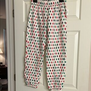 Gap Women's Holiday Tree Print Pajama Pants Size XS NWT!!!